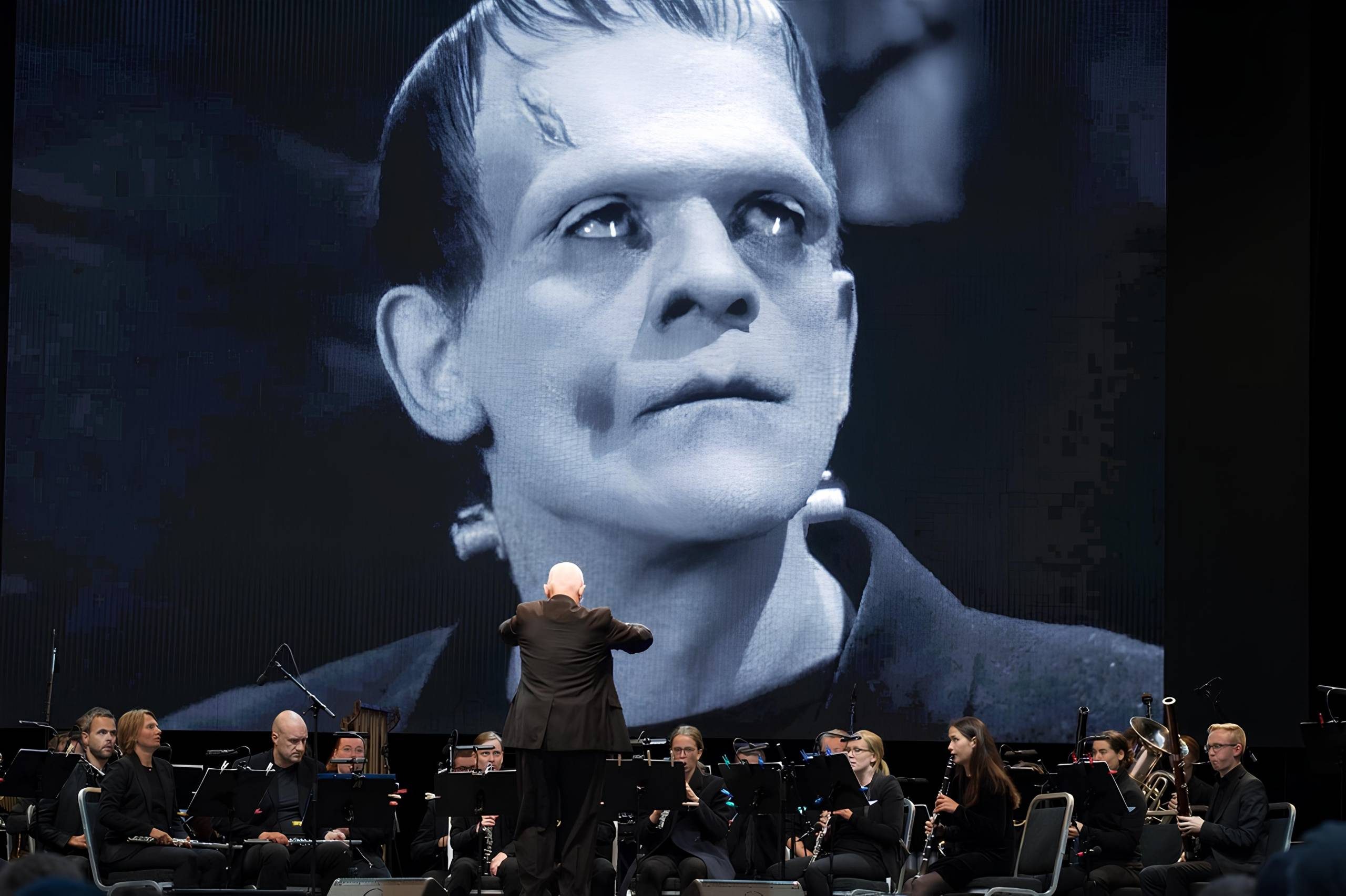 1931 Film "Frankenstein" with Music by Michael Shapiro