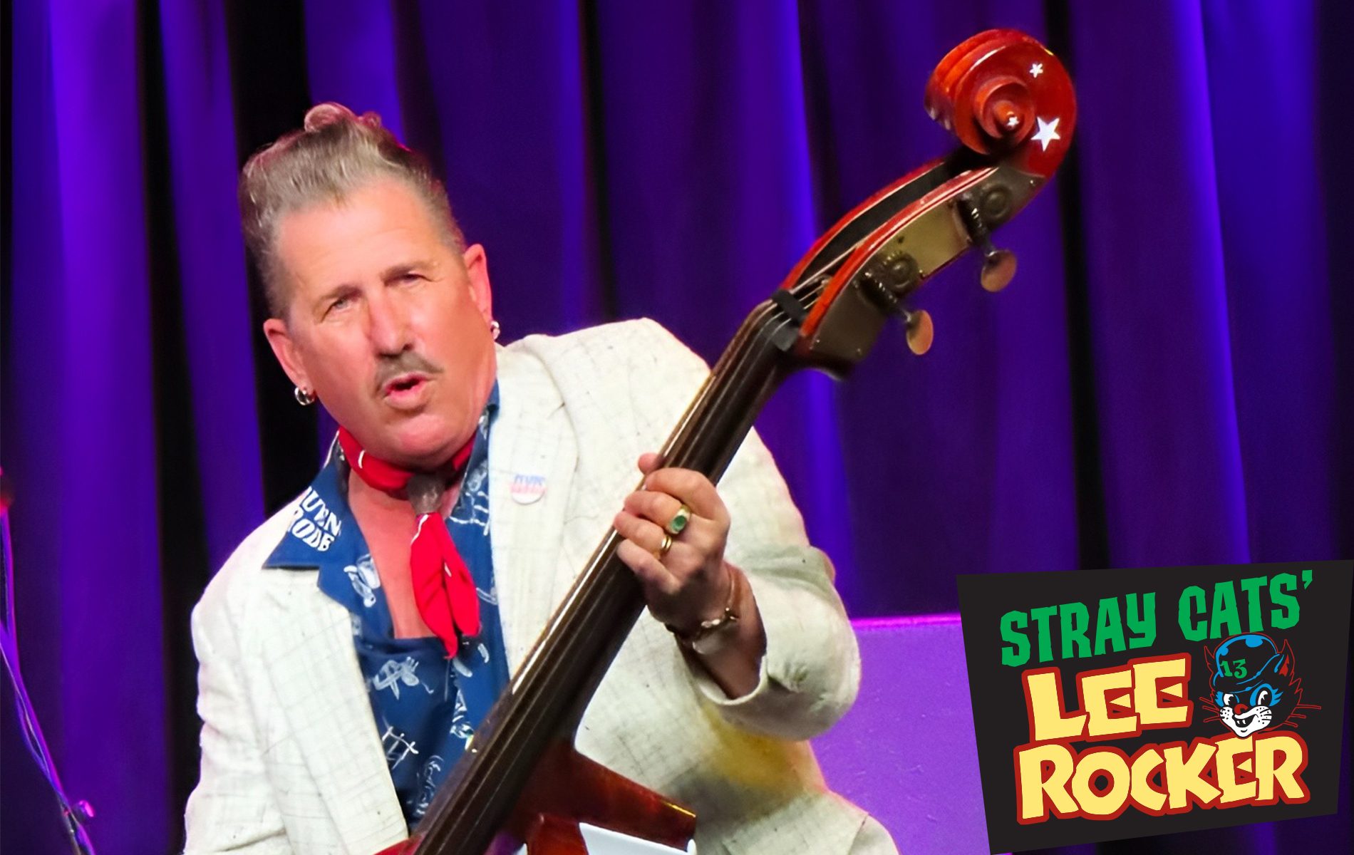 Stray Cats' Lee Rocker