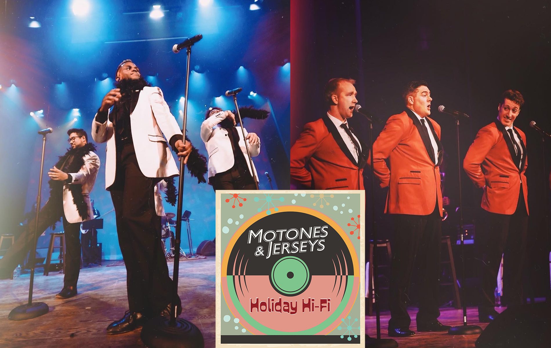 Motones vs. Jerseys: Holiday Hi-Fi