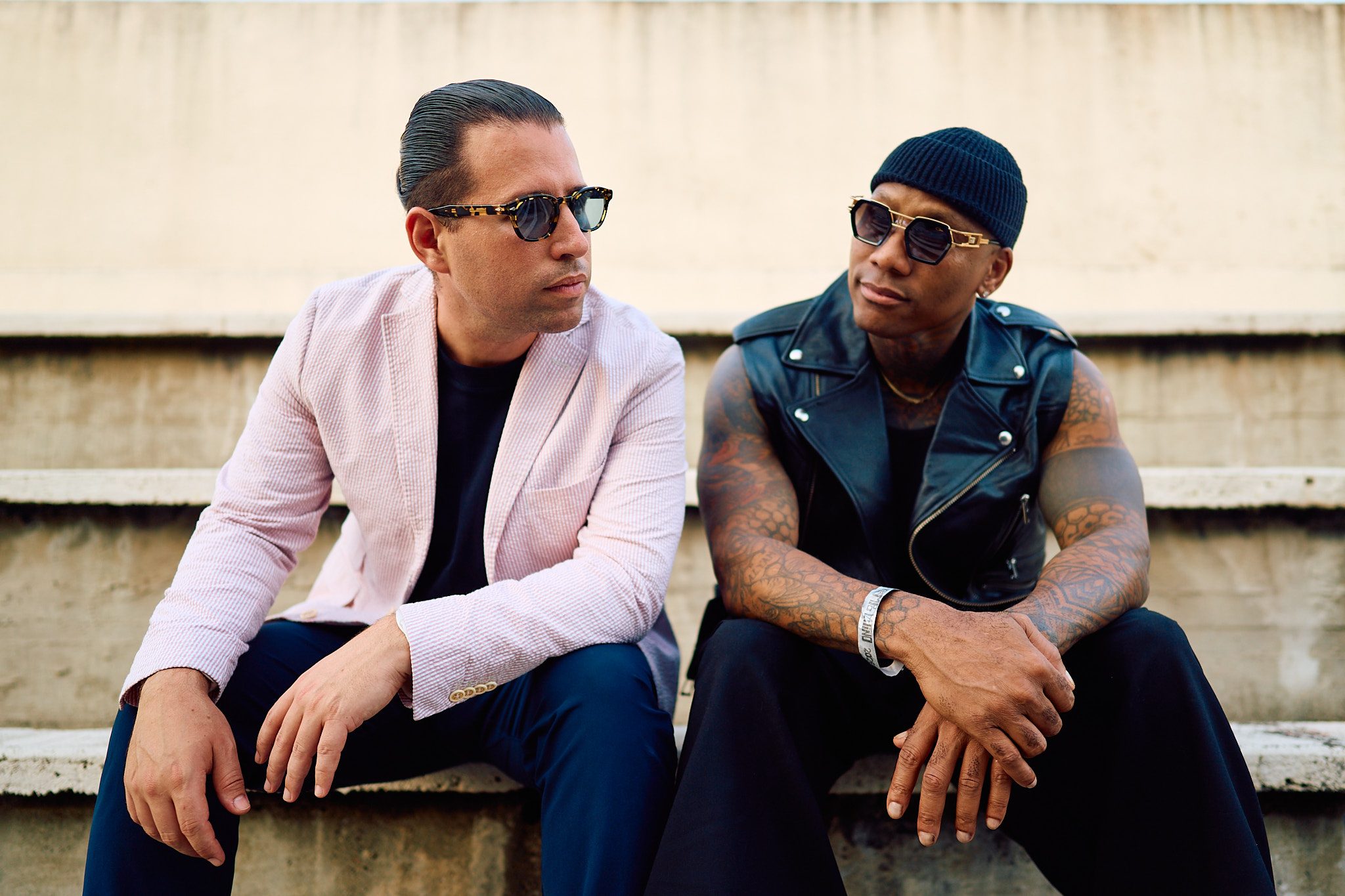 Alfredo Rodriguez and Pedrito Martinez