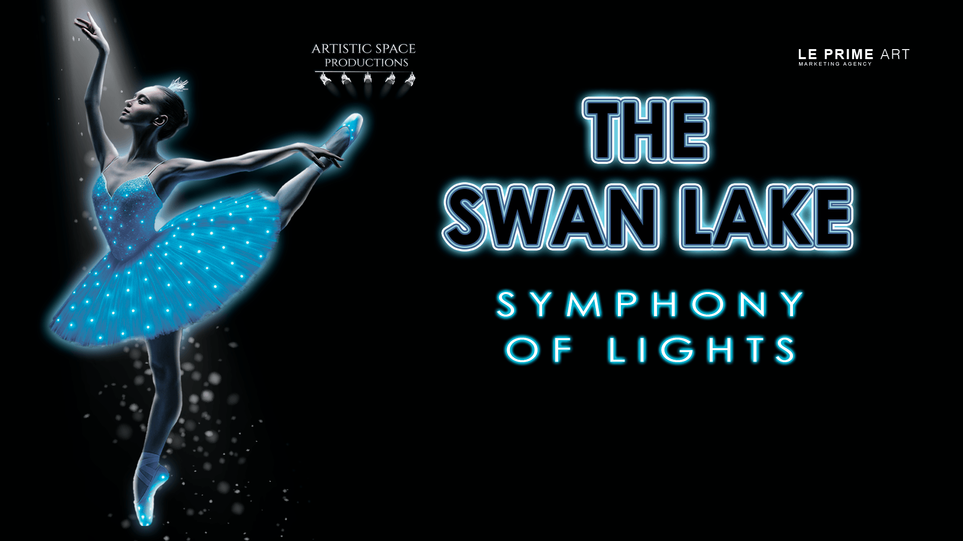 Artistic Space Productions Presents Swan Lake: Symphony of Lights