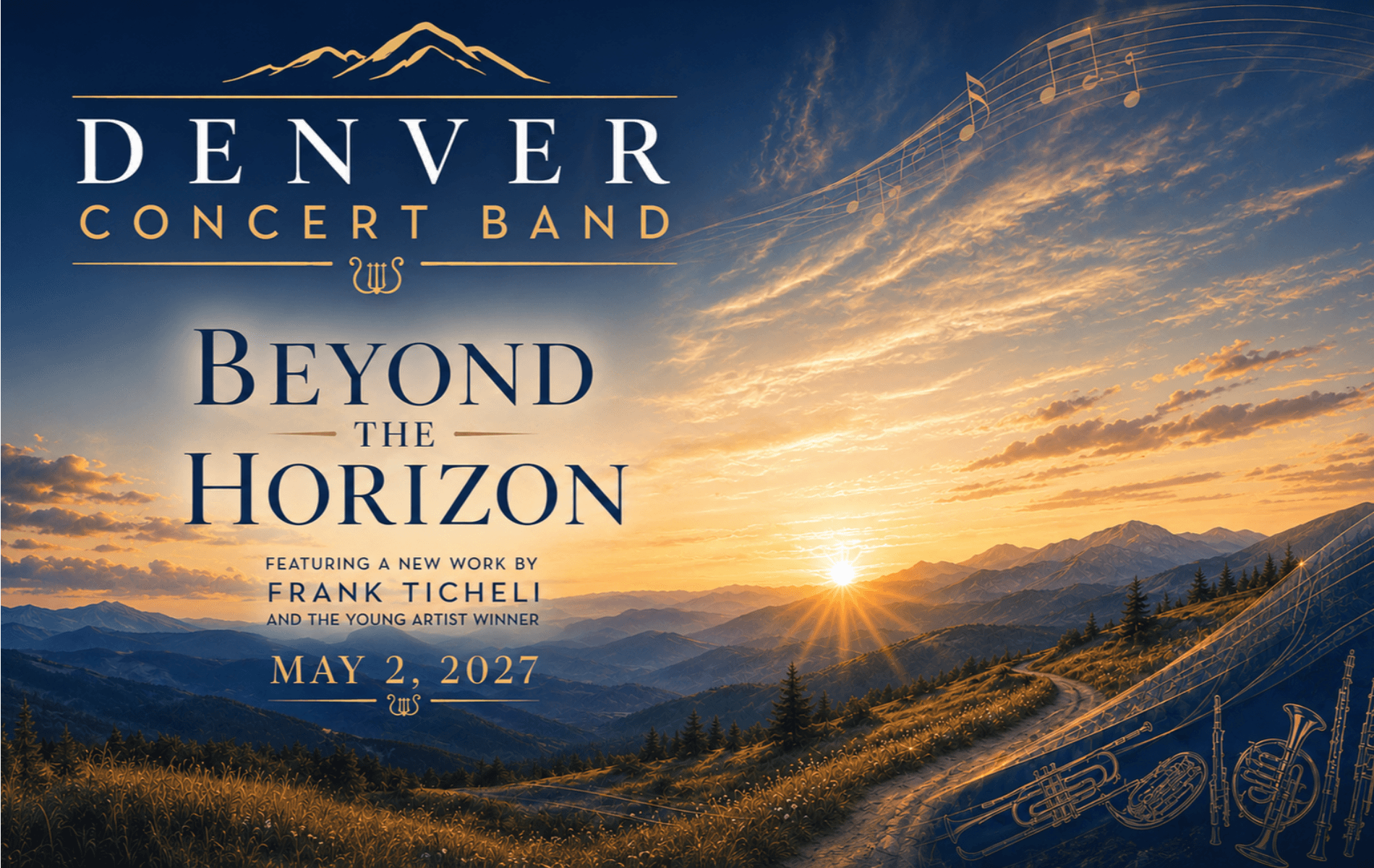 Denver Concert Band Presents Beyond the Horizon