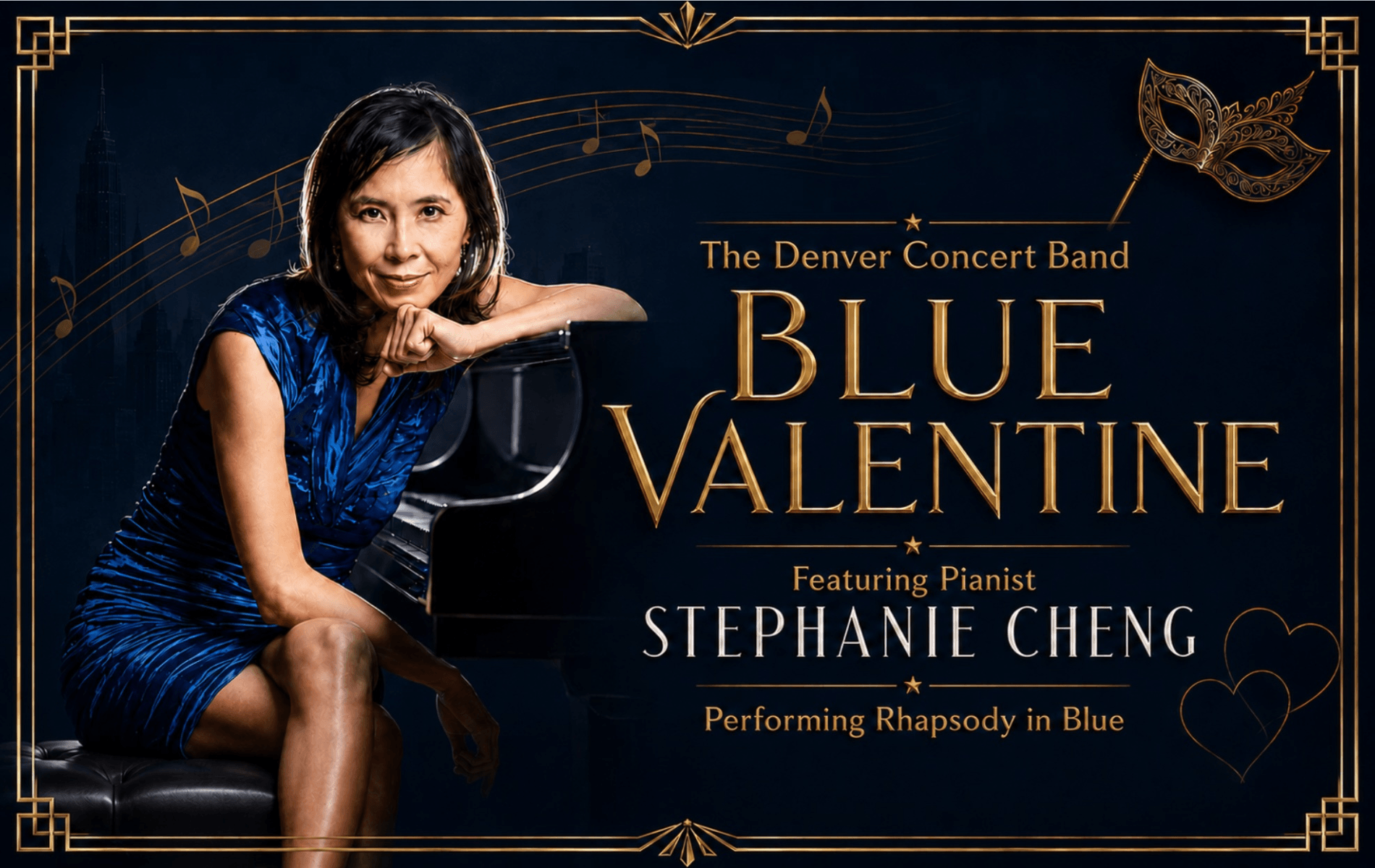Denver Concert Band Presents Blue Valentine