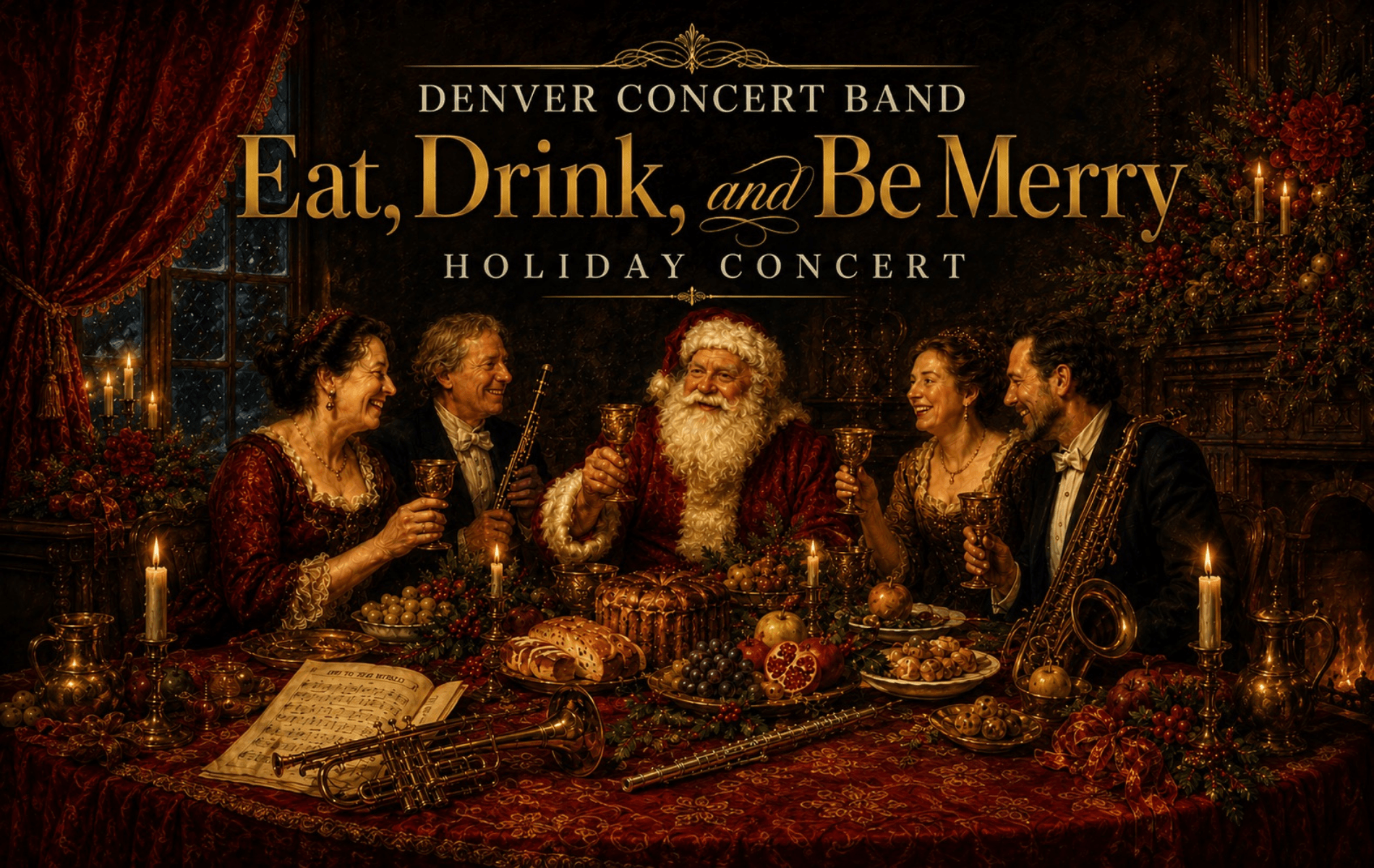 Denver Concert Band Presents Eat, Drink and Be Merry