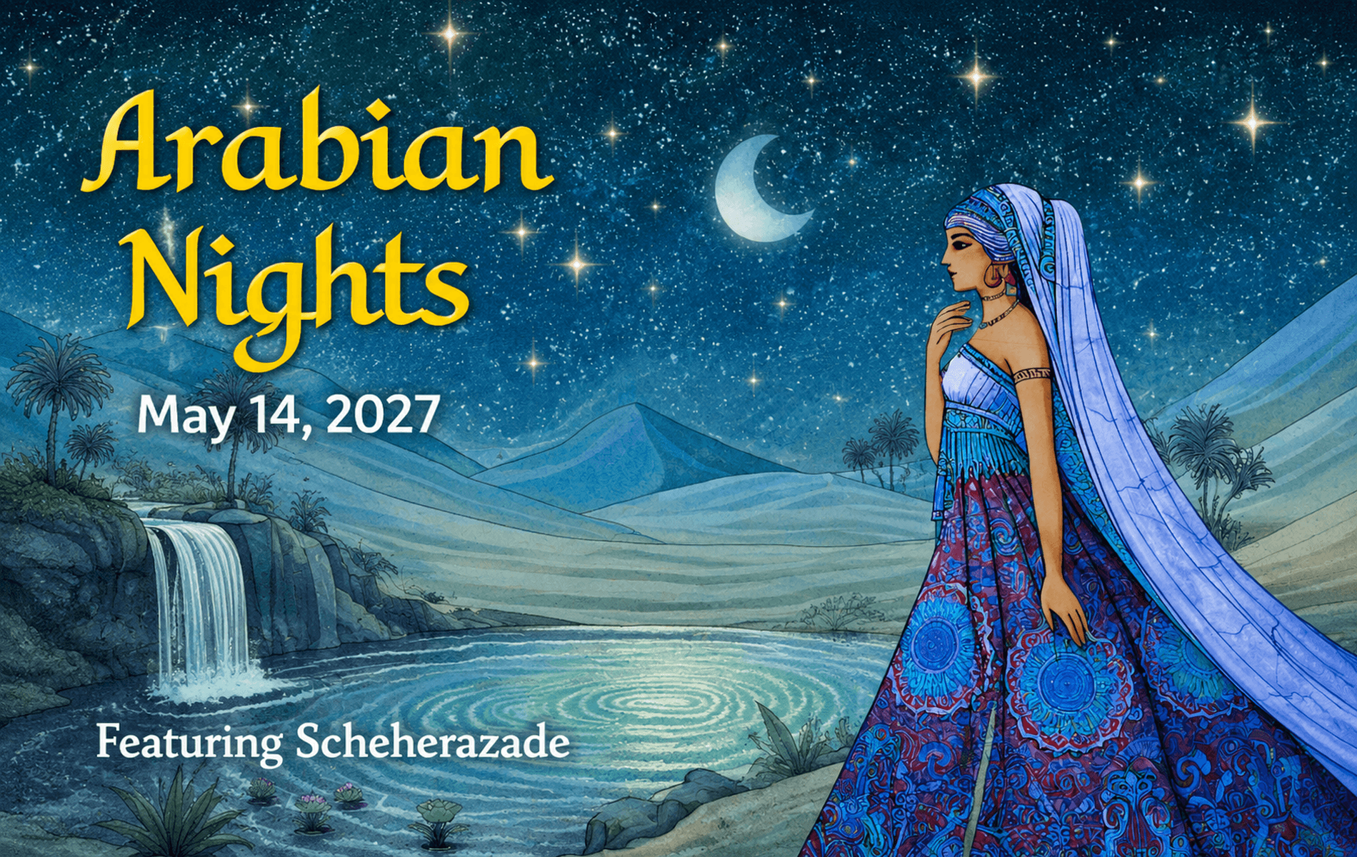 Lone Tree Symphony Orchestra Presents Arabian Nights