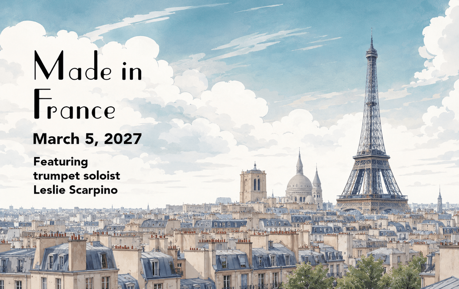 Lone Tree Symphony Orchestra Presents Made in France
