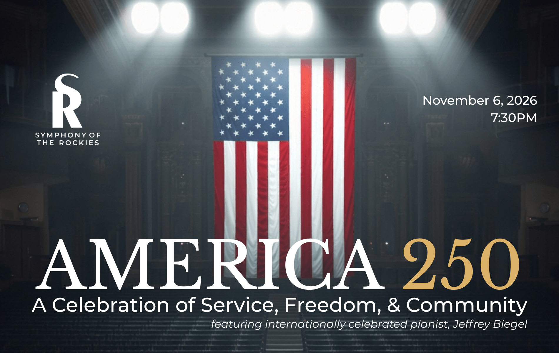 Symphony of the Rockies Presents: America at 250