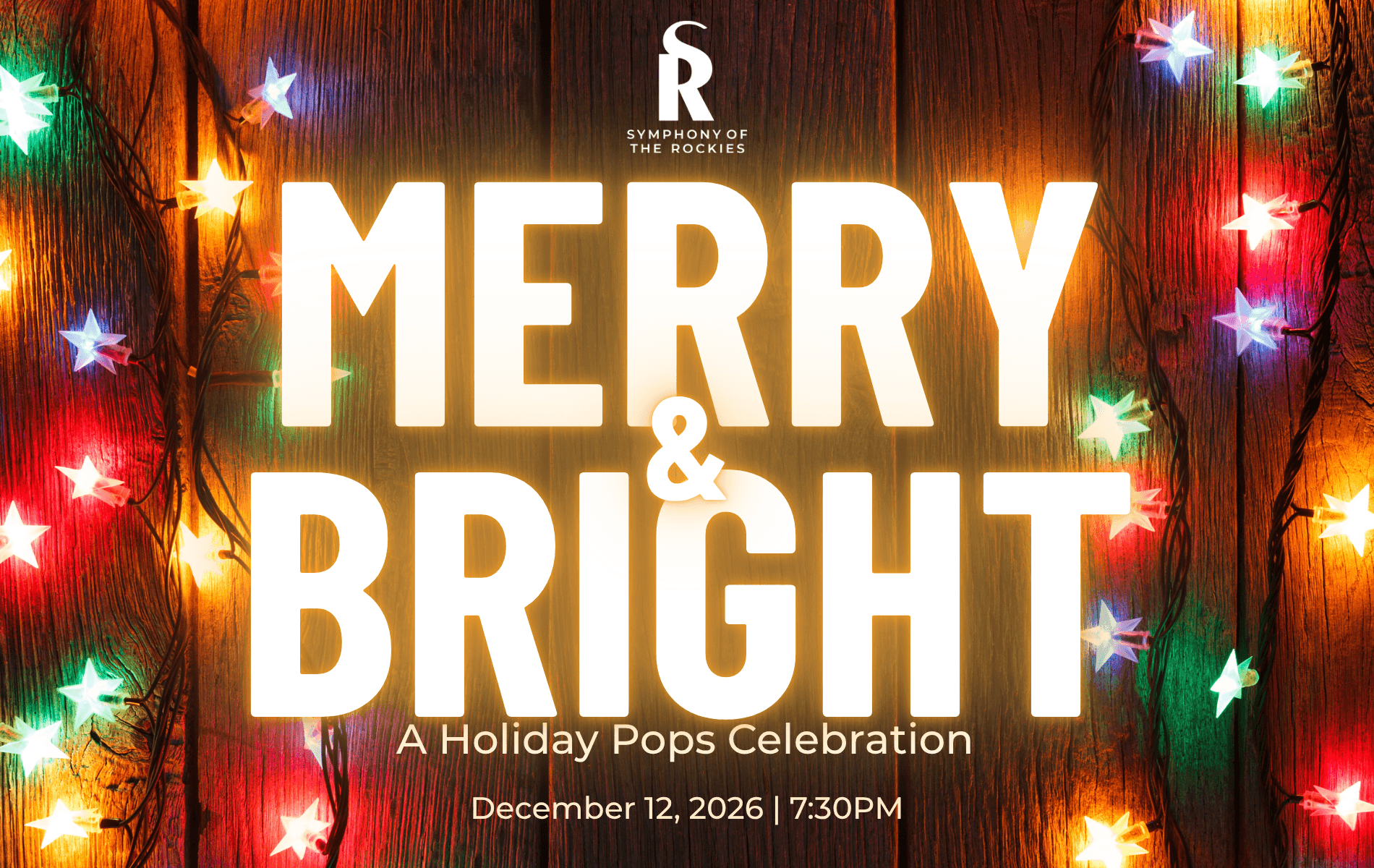 Symphony of the Rockies Presents: Merry & Bright